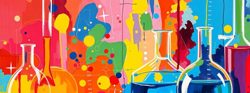 Fractional Distillation and Gas Chromatography