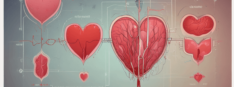 Cardiac Cycle and Heart Abnormalities Quiz