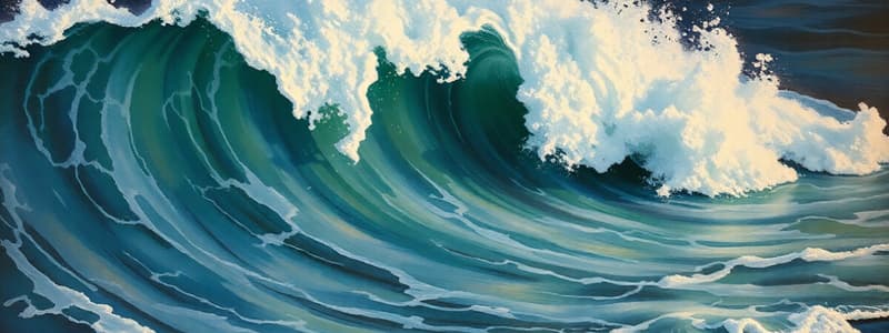 Wave Properties and Types