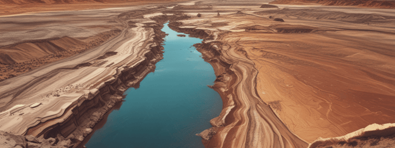 Mining: Evaluating Tailings Deposits