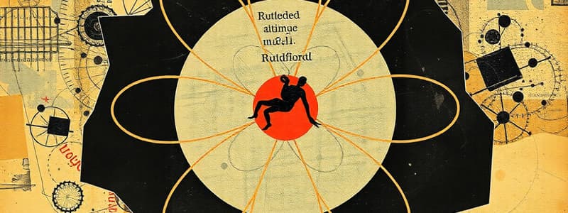 Rutherford's View of the Atom