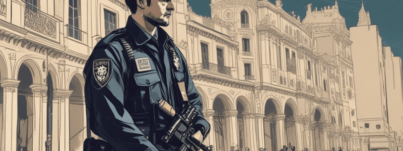 History of Mossos d'Esquadra