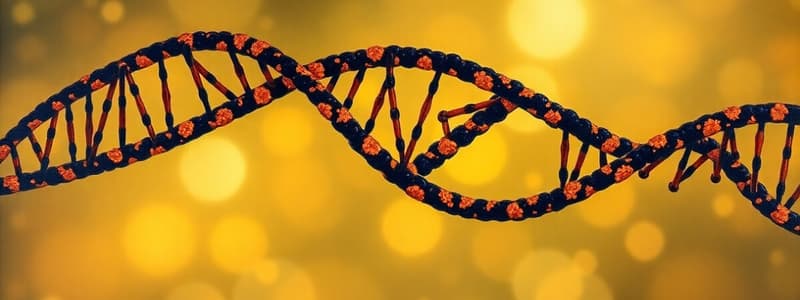 RNA Structure and Comparison with DNA