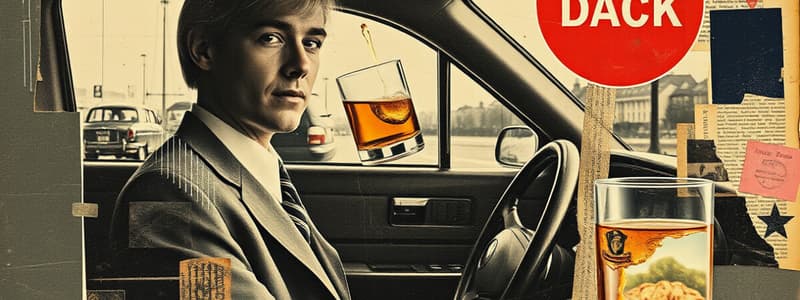 Understanding Alcohol and Driving Risks