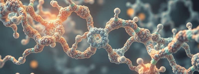 Biology: Enzymes and Protein Structure