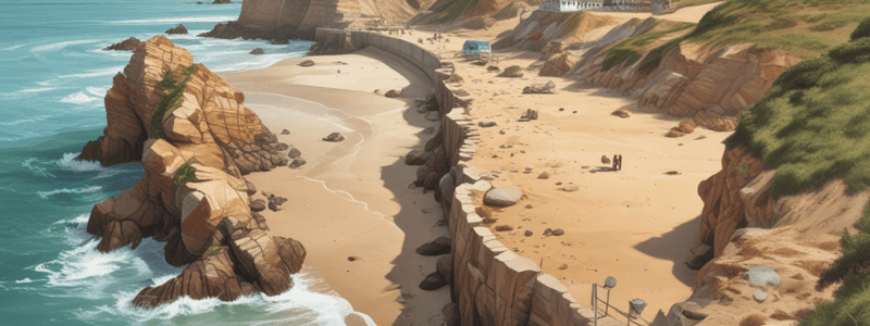 Coastal Erosion and Stabilization