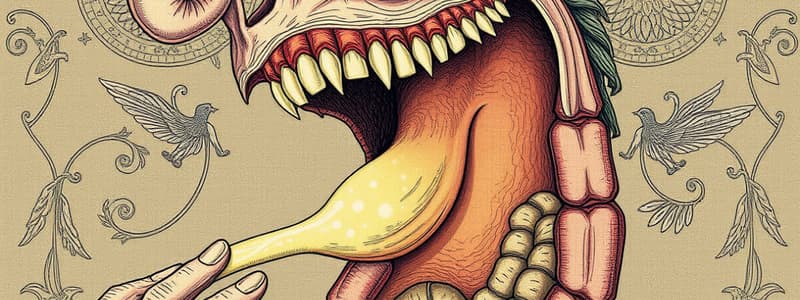 Physiology of Mastication & Swallowing