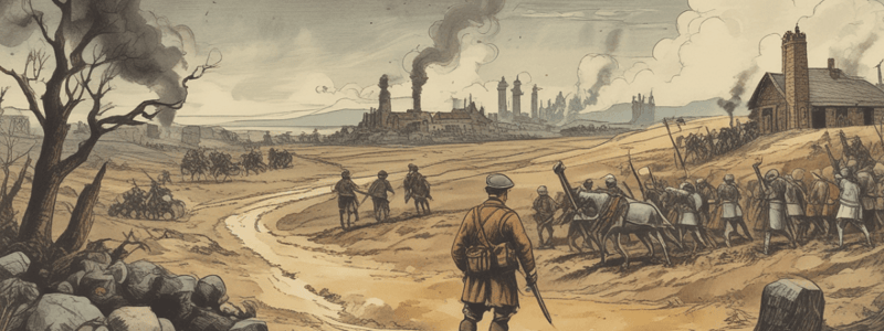 Causes of World War I: MANIA