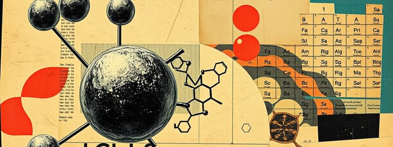 Chemistry Topic 2: Atoms and Molecules