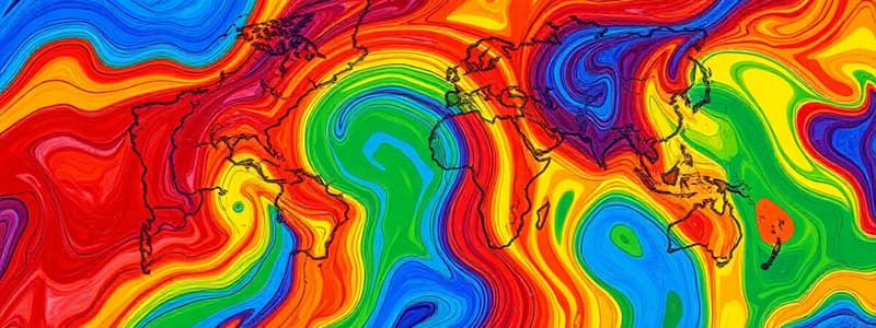 Pressió Atmosfèrica i Mapes Meteorològics