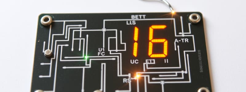 Current Electricity Circuit Analysis