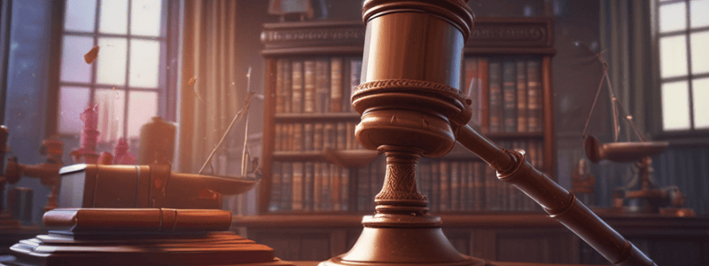 Malicious Prosecution: Elements and Defenses Quiz