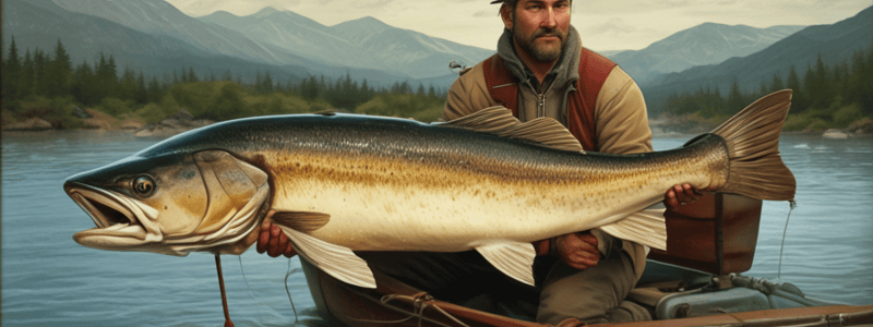 Llicència de pesca recreativa en aigües continentals