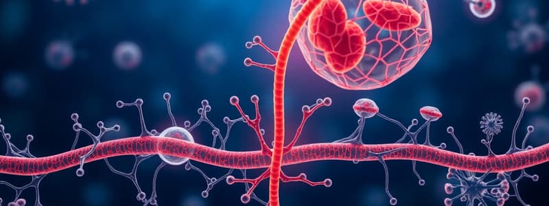 Biology Chapter 3 Quiz: Homeostasis and Transport