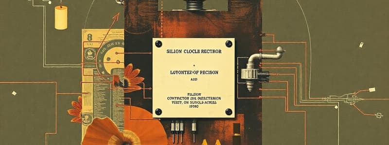 Silicon Controlled Rectifier Overview