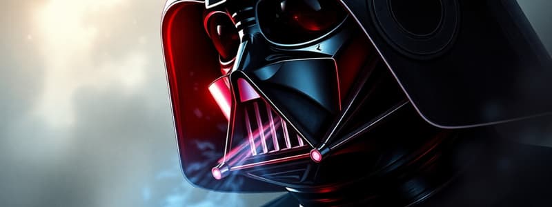 Darth Vader: Respiratory Failure Case Study