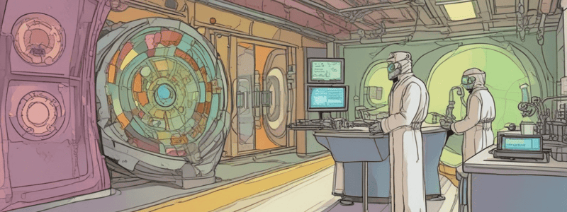 Nuclear Medicine Physics: Production of Radionuclides