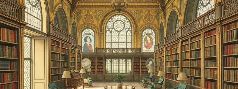 History of Libraries in the Philippines