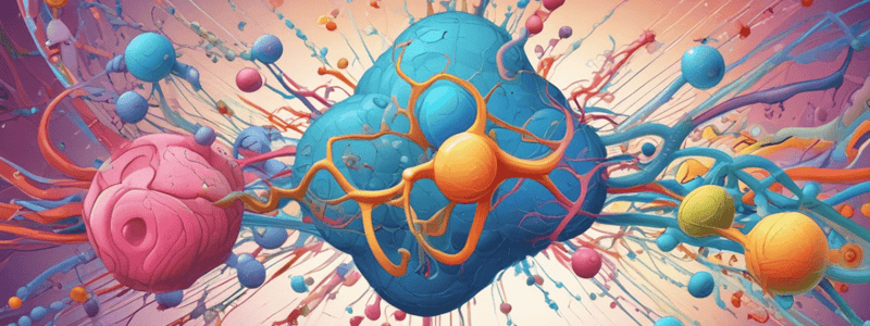 Signal Transduction Pathway Involving G-Protein Coupled Receptors