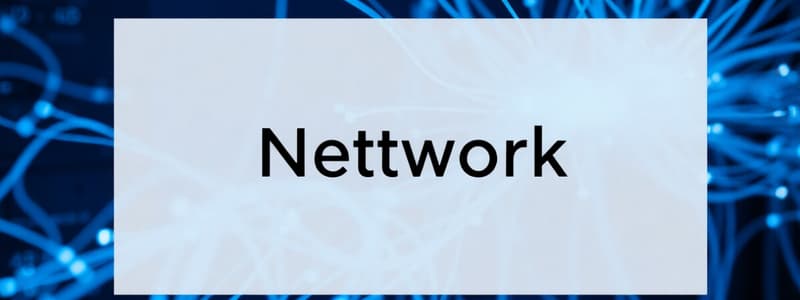 Computer Networking Concepts Quiz