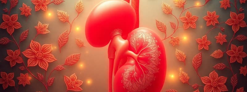 Kidney Function Overview