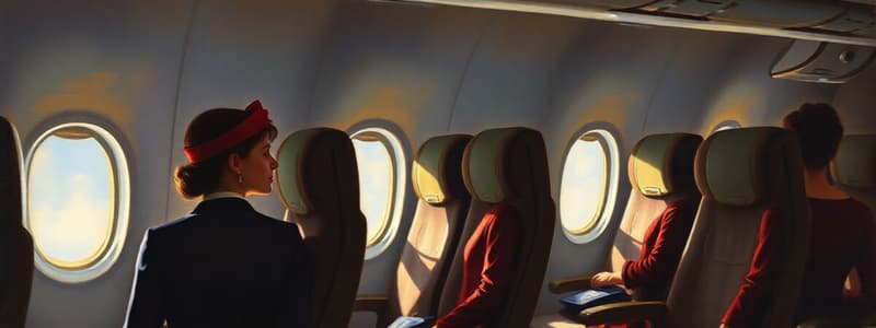 Flight Attendant Seating Quiz