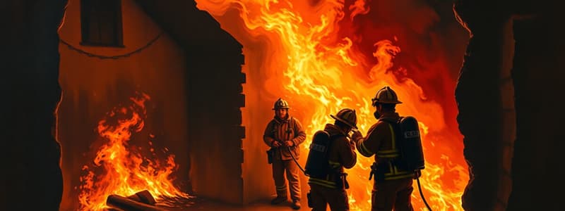 Firefighter Ventilation Procedures Quiz