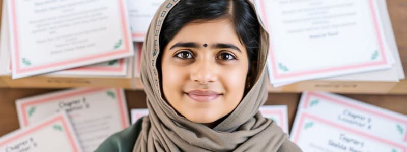 Malala Chapter 9 Flashcards