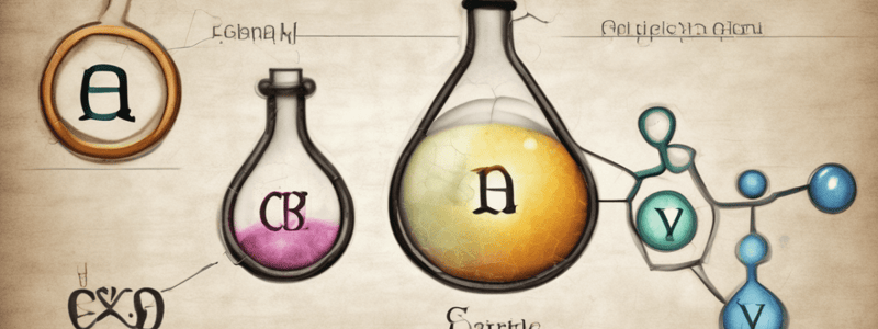 Gr 10 Fisiese Wetenskappe Hfst 4: Skryf van formules