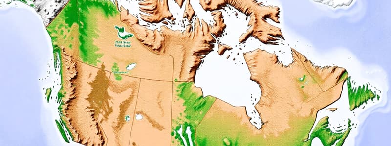 Provinces and Territories of Canada Quiz