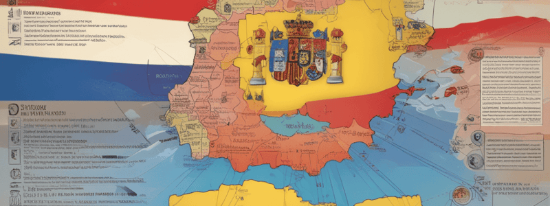 Constitution of Spain - Territorial Organization Quiz