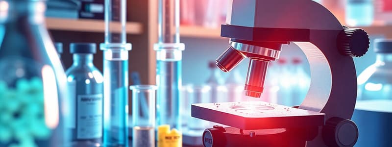 Microbiology Equipment Overview