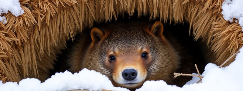 Hibernation in Animals