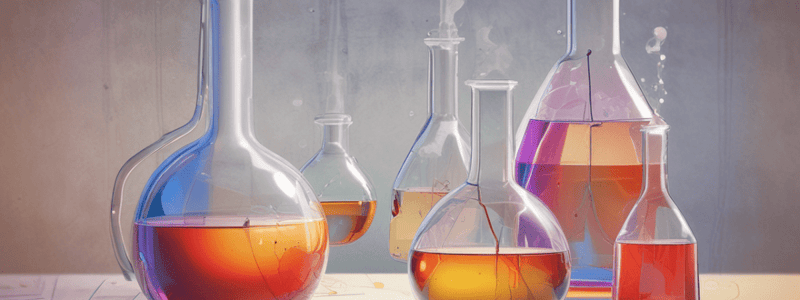 Rates of Chemical Reactions