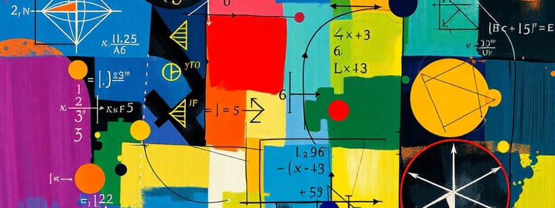 Key Areas of Mathematics Overview