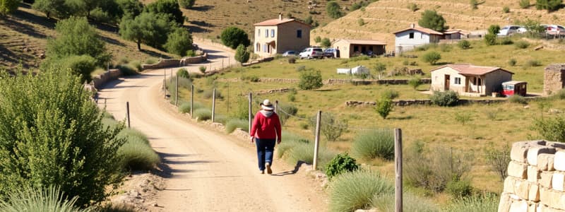 Plan de Zona de Molina de Aragón-Alto Tajo