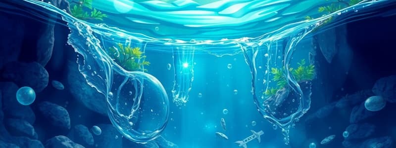 Microbiología y Contaminación del Agua