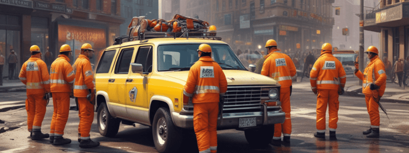 Procedimiento de Actuación del Voluntariado de Protección Civil