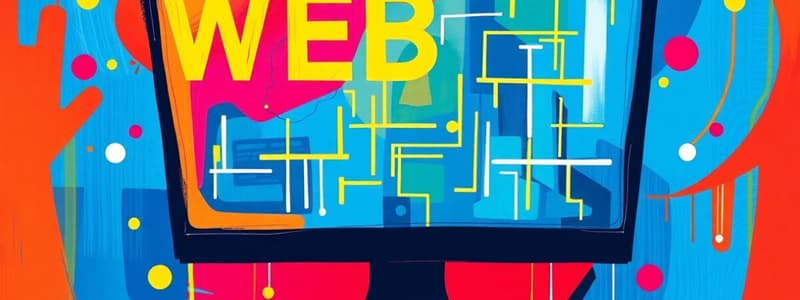 Le Web et son Impact dans la Société