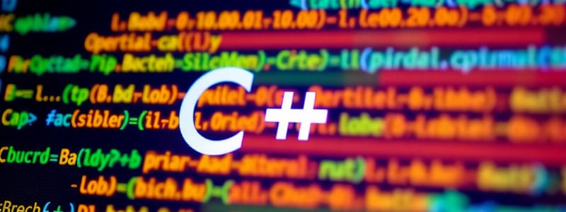 C++ Operators Quiz