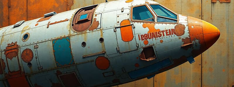 Corrosion in Aircraft