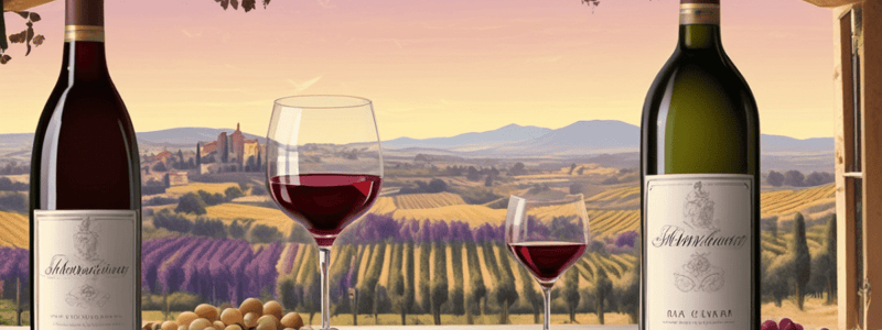 Wine Tasting: Provence & La Crema 2021