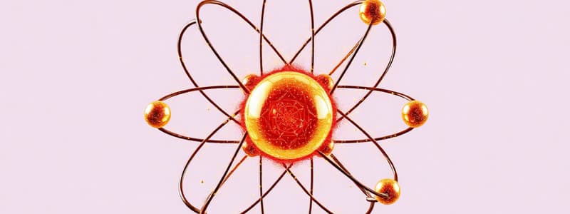 Chemistry Chapter: Atomic Structure Quiz