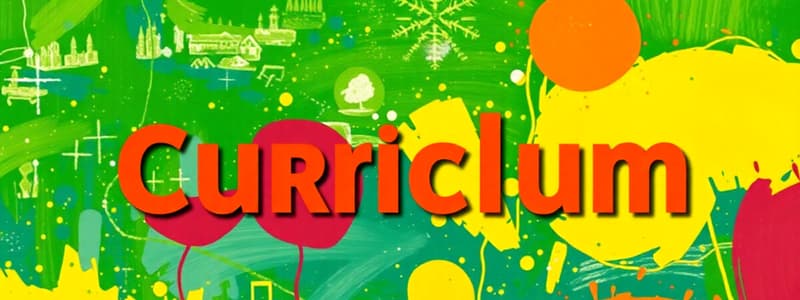 Understanding Curricula and Models