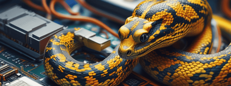 Packet Sniffing with Python: Scapy Tutorial