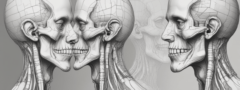 Anatomy of Lips and Cheeks