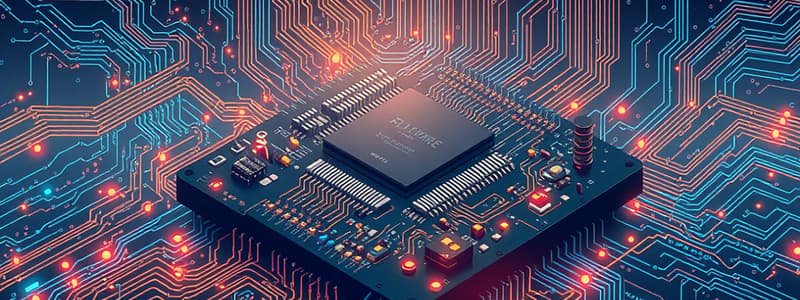 Microprocessor and Microcontroller Overview