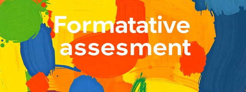 Tema 5: Evaluación en Educación Infantil