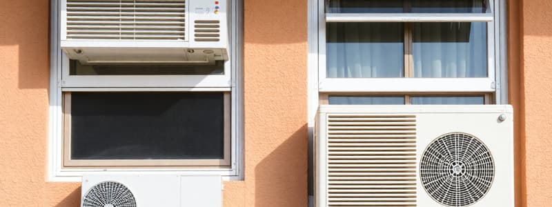 Window and Package Air Conditioning Units