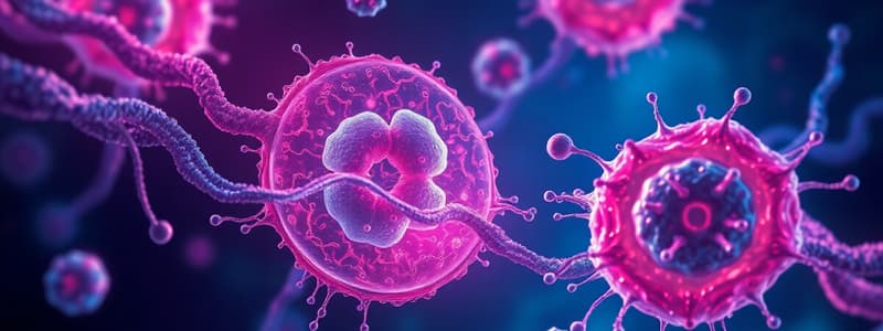 Prokaryotic vs Eukaryotic Cell Structure